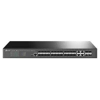 TP-LINK TL-SG3428XF | JetStream 24-Port SFP L2+ Managed Switch with 4 10GE SFP+ Slots