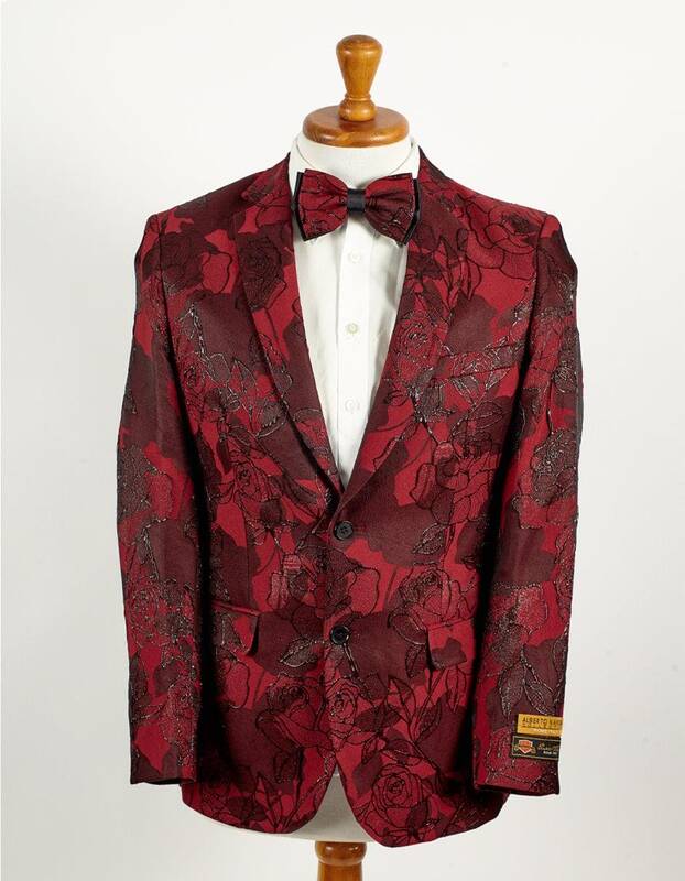 Style# Allen - Burgundy