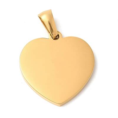 Ion Plating(IP) 304 Stainless Steel Pendants