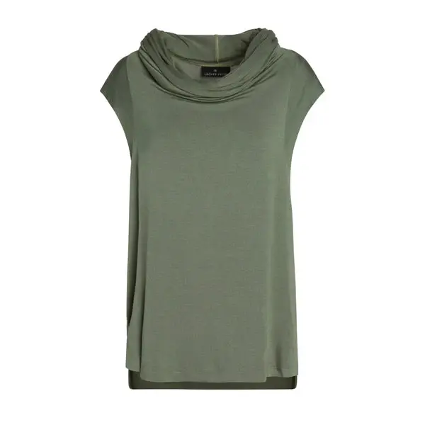 Echape Top - Olive Green | Size: 2