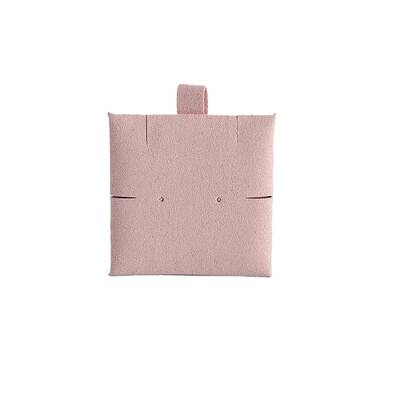 Double-Sided Microfiber Jewelry Insert Card