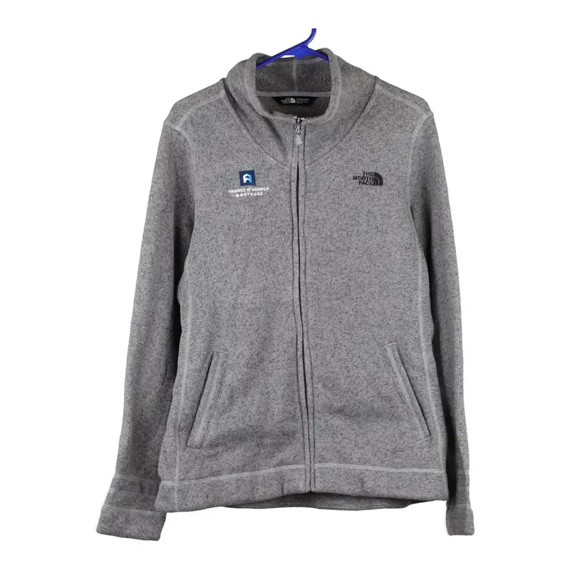 The North Face Fleece - XL Grey Polyester