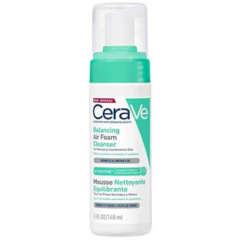 Cerave Balancing Air Cleanse - Schiuma detergente 148 ml