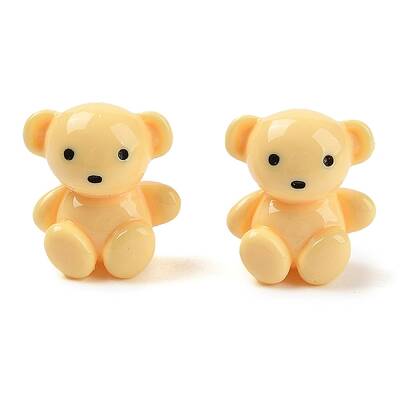 Opaque Resin Puppy Decoden Cabochons