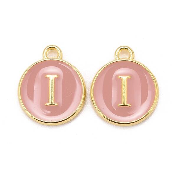 Golden Plated Alloy Enamel Charms