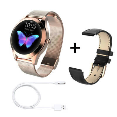 Smart Watch Waterproof Sports Watch Fitness Tracker with Heart Rate & Sleep Pedometer Women's Period Bracelet Smartwatch