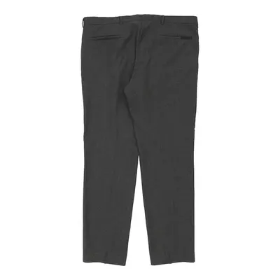 Prada Trousers - 42W 33L Grey Wool Blend