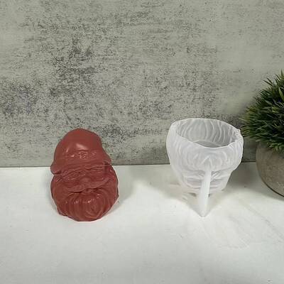 Christmas Tree Candles Silicone Molds