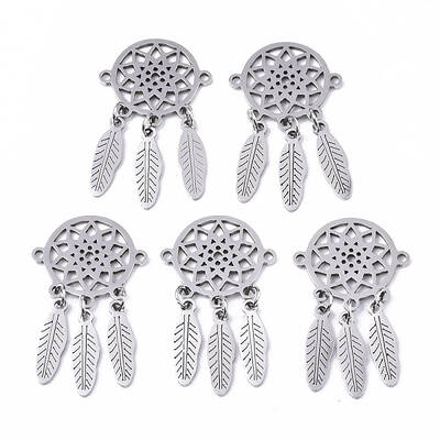 Tarnish Resistant 201 Stainless Steel Links Connectors