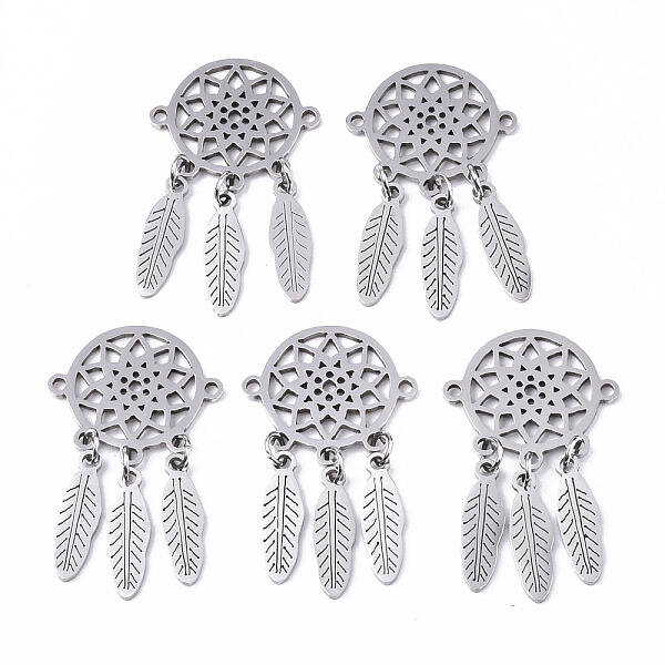 Tarnish Resistant 201 Stainless Steel Links Connectors