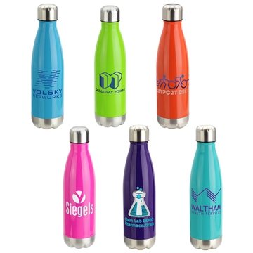 25 Custom Prism 17 oz Vacuum Insulated Stainless Steel Bottle - ...