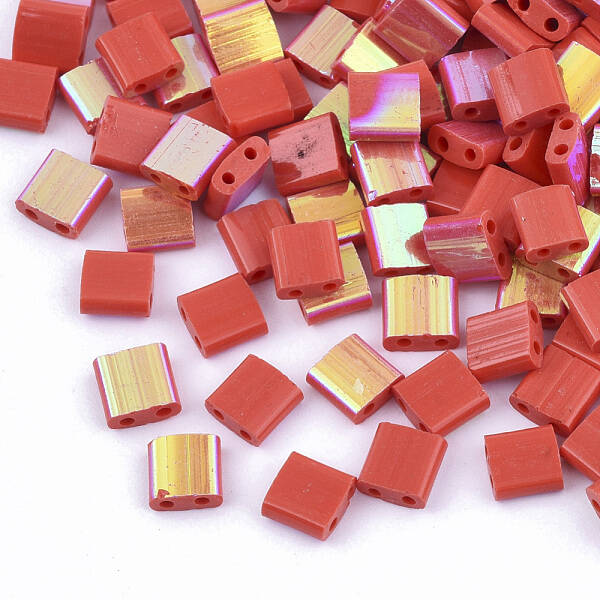 2-Hole Glass Seed Beads