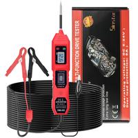 Car Circuit Tester kit Tool with LCD Display, Vehicle Electrical Diagnostic Tool, Power Probe Versatile Kit for Car, SUV, Mot...