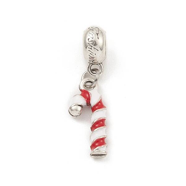 Alloy Enamel European Dangle Charms