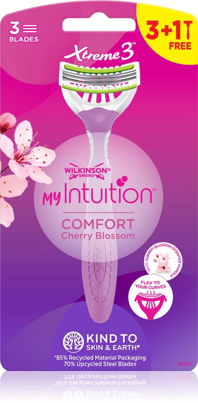 Wilkinson sword My Intuition Comfort Cherry Blossom 1 piece