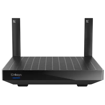 MR20EC Linksys Hydra 6 Dual-Band Mesh Wi-Fi 6 IEEE 802.11ax 384MB/s 4 x Network Port 1 x Broadband Port 2 x External Antennas...