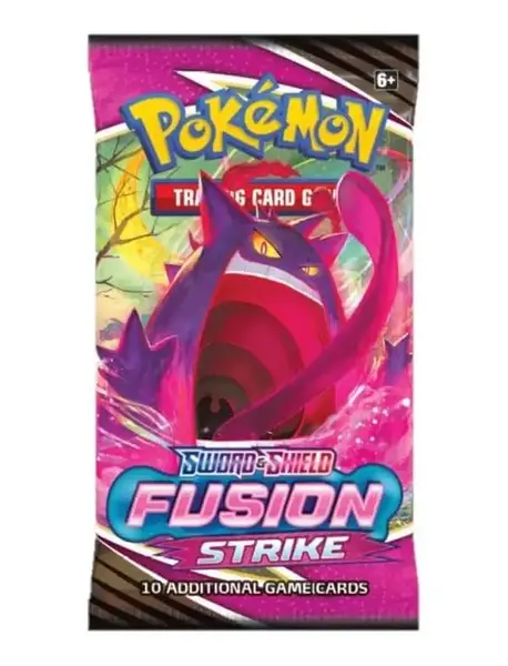 Pokemon Sword & Shield Fusion Strike Booster Pack