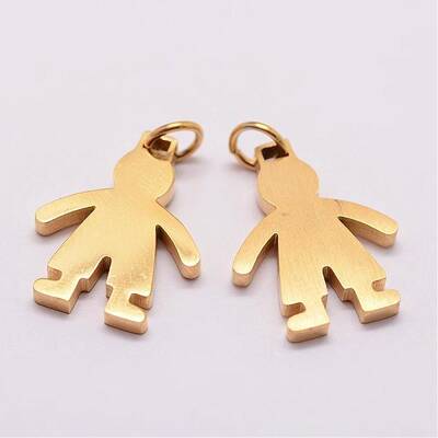 Ion Plating(IP) 316 Surgical Stainless Steel Pendants