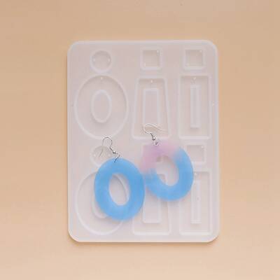 DIY Dangle Earring Silicone Molds