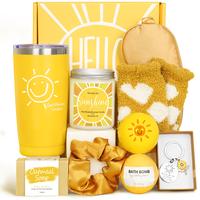 SUHCTUPTX Unique Birthday and Mothers Day Gift Basket Birthday Gifts for Women Self Care Gifts Get Well Soon GiftsGift Basket...