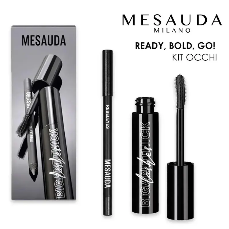 Mesauda kit ready bold go!