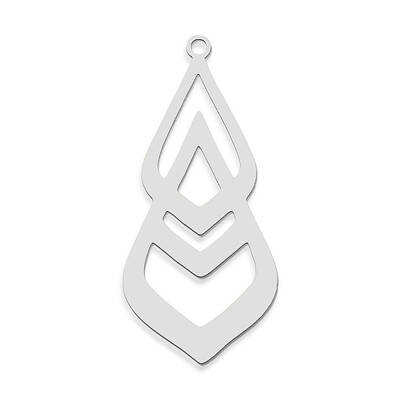 Non-Tarnish 201 Stainless Steel Pendants