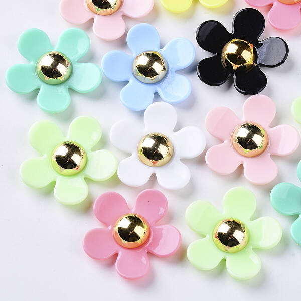 Opaque Acrylic Beads