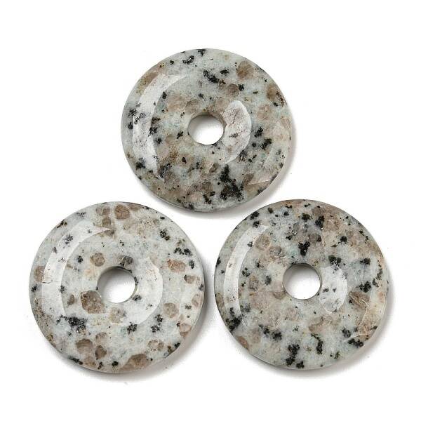 Natural Sesame Jasper Pendants