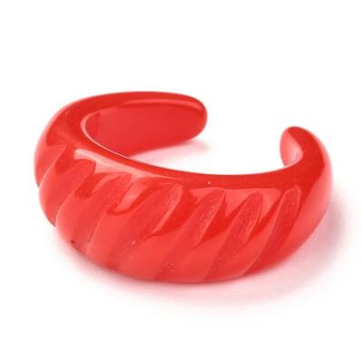 Acrylic Cuff Rings