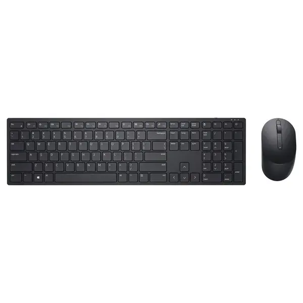 K75230US Kensington Pro Fit Low-Profile Desktop Set Keyboard And Mouse Set