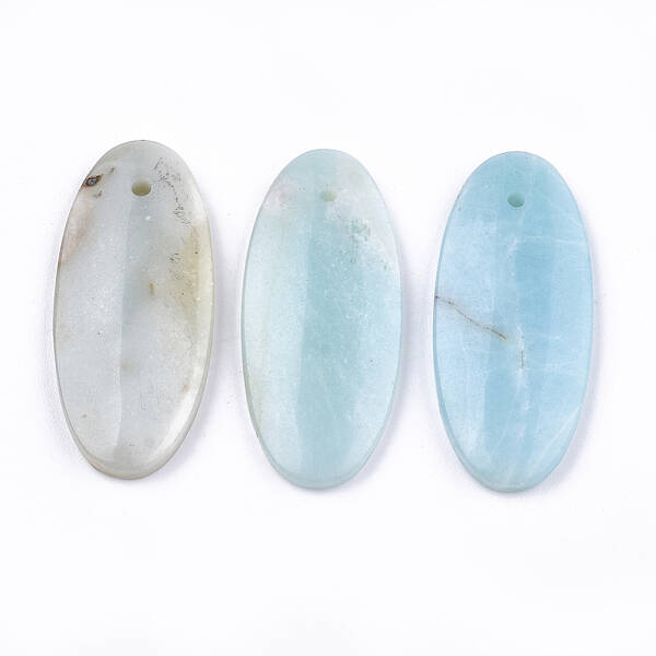 Natural Amazonite Pendants