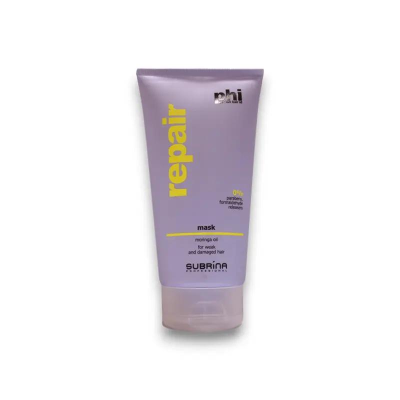 Subrina Professional Phi Repair Cream Mask 150 ml - Paraben-Free Hair Treatment