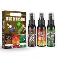 Stinky Ass Fart Spray and Smell From Hell - Nasty Smelling Prank Spray - 1 ounce each