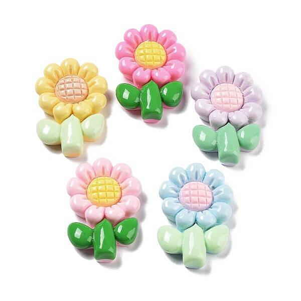 Opaque Resin Cabochons