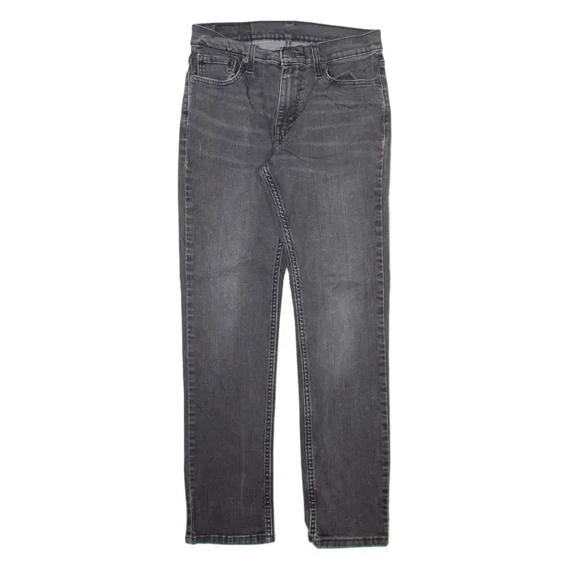 LEVI'S 511 Jeans Mens Grey Slim Straight Stone Wash W30 L30