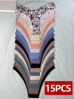 WW Value Bundle: 15 Seamless Briefs - Buttery Smooth Microfiber, Invisible Under Dresses & Leggings, All-Day Comfort for Work...