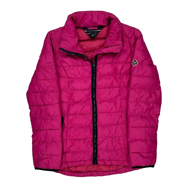 Tommy Hilfiger Puffer - Small Pink Polyester