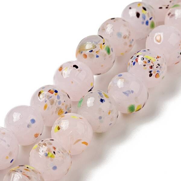 Handmade Lampwork Beads Strand