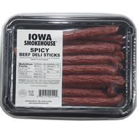 13 oz Beef DELI Sticks Spicy