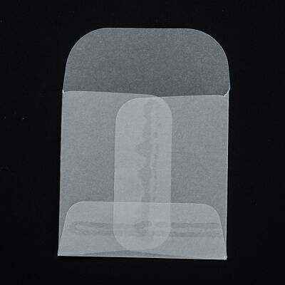Square Translucent Parchment Paper Bags