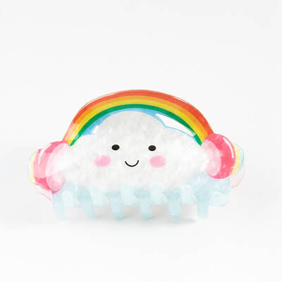 Cartoon PVC Claw Hair Clips