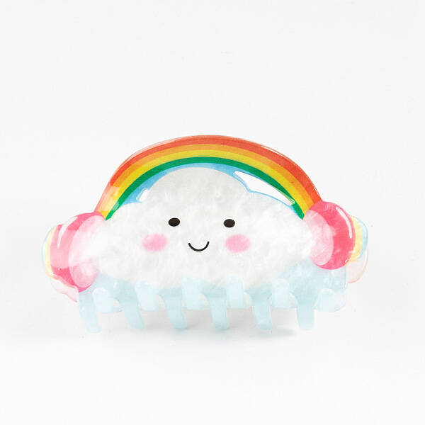 Cartoon PVC Claw Hair Clips