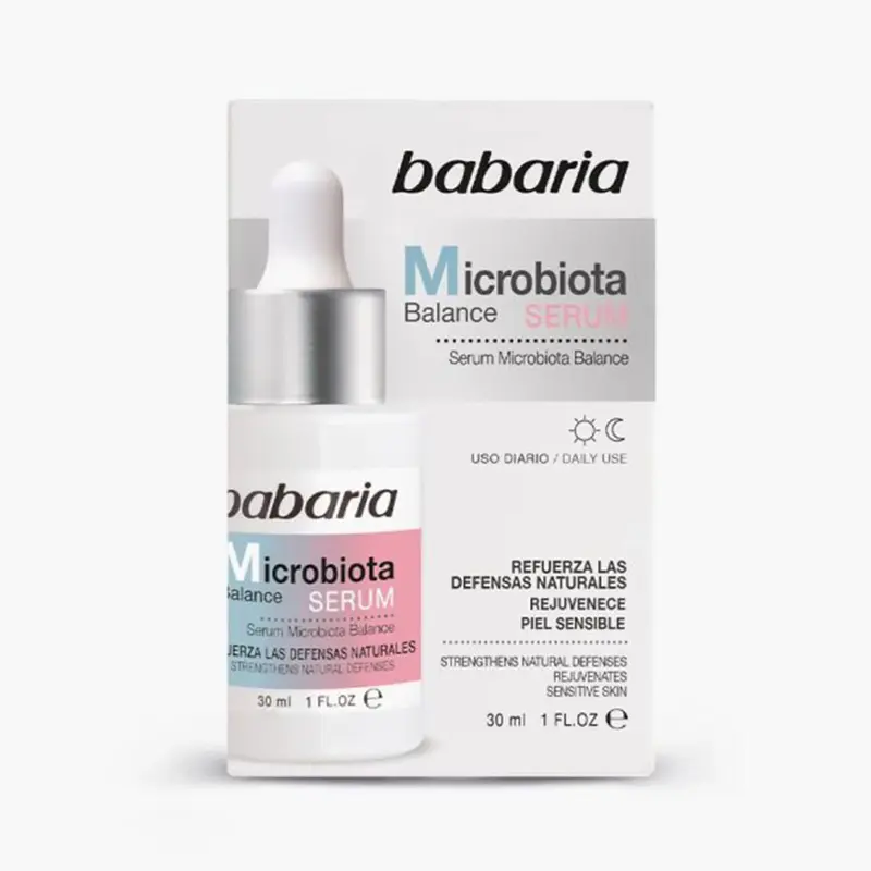 Babaria Microbiota Balance siero Uso Quotidiano Pelle Sensibile 30ml