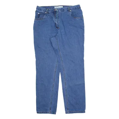 ARIZONA Womens Jeans Blue Slim Straight 90s W32 L30