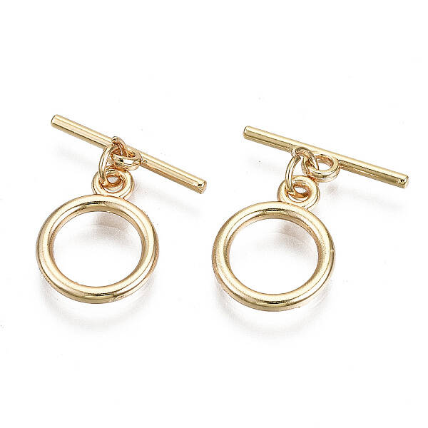 Brass Toggle Clasps