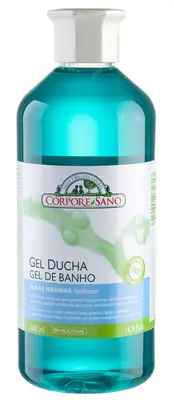 Corpore Shower gel 500 ml Toning Marine Algae