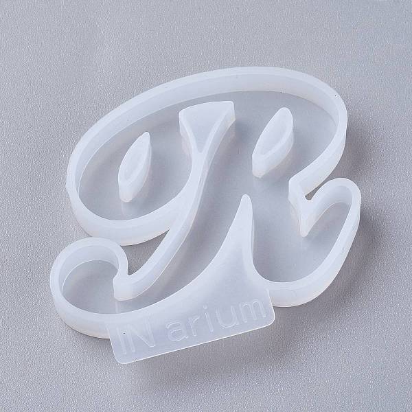 Letter DIY Silicone Molds