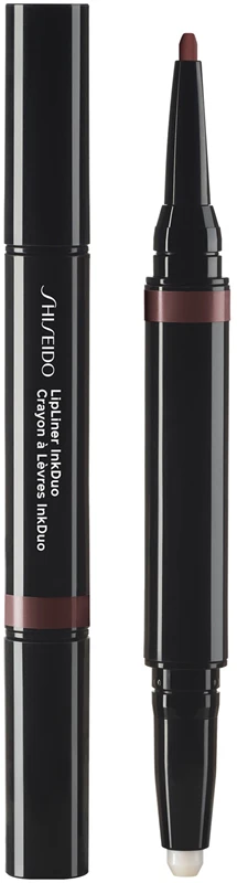 Shiseido Lipliner InkDuo - lipstick and lip contour pencil with balm 1.1 g 12 Espresso