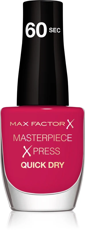 Max Factor Masterpiece Xpress Quick Dry Nail Polish 8ml 250 Hot Hibiscus