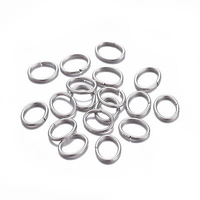 Tarnish Resistant 304 Stainless Steel Jump Rings